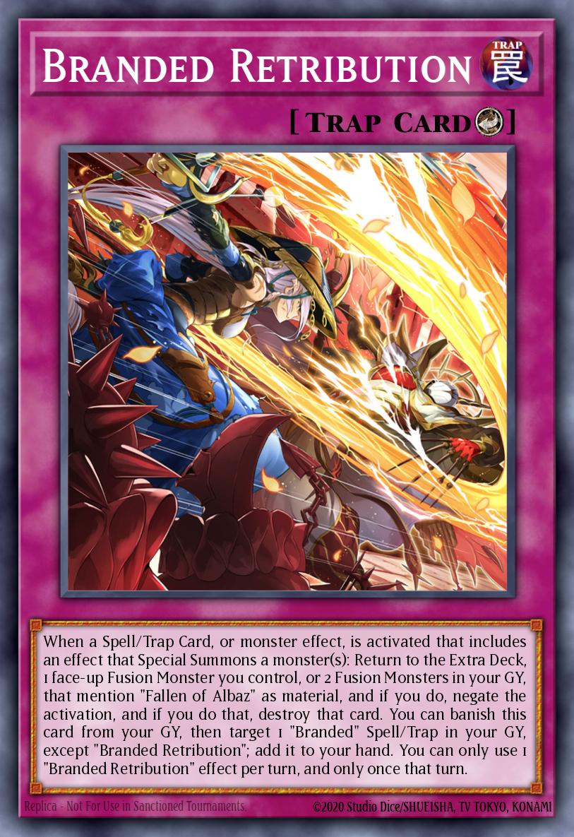 Branded Retribution BLTR-EN113 – Battles of Legend: Terminal Revenge