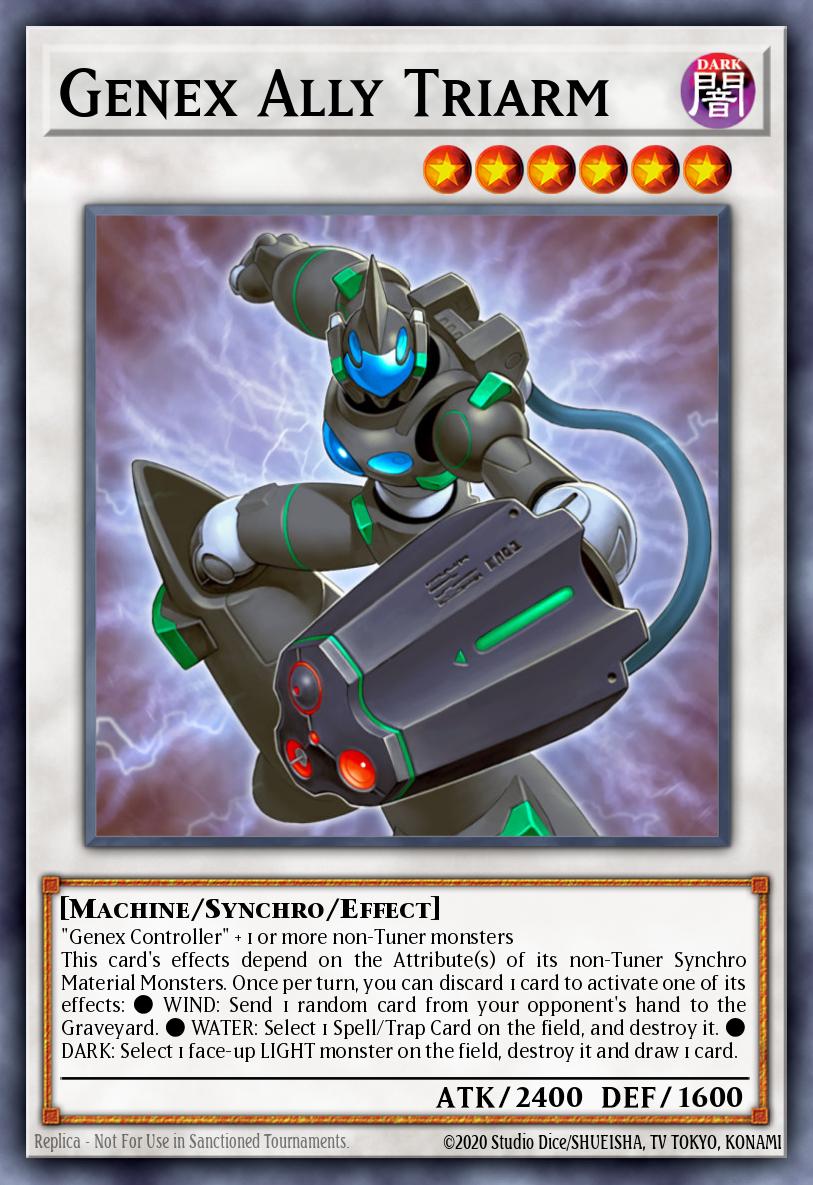Genex Ally Triarm HA04-EN026 – Hidden Arsenal 4: Trishula's Triumph