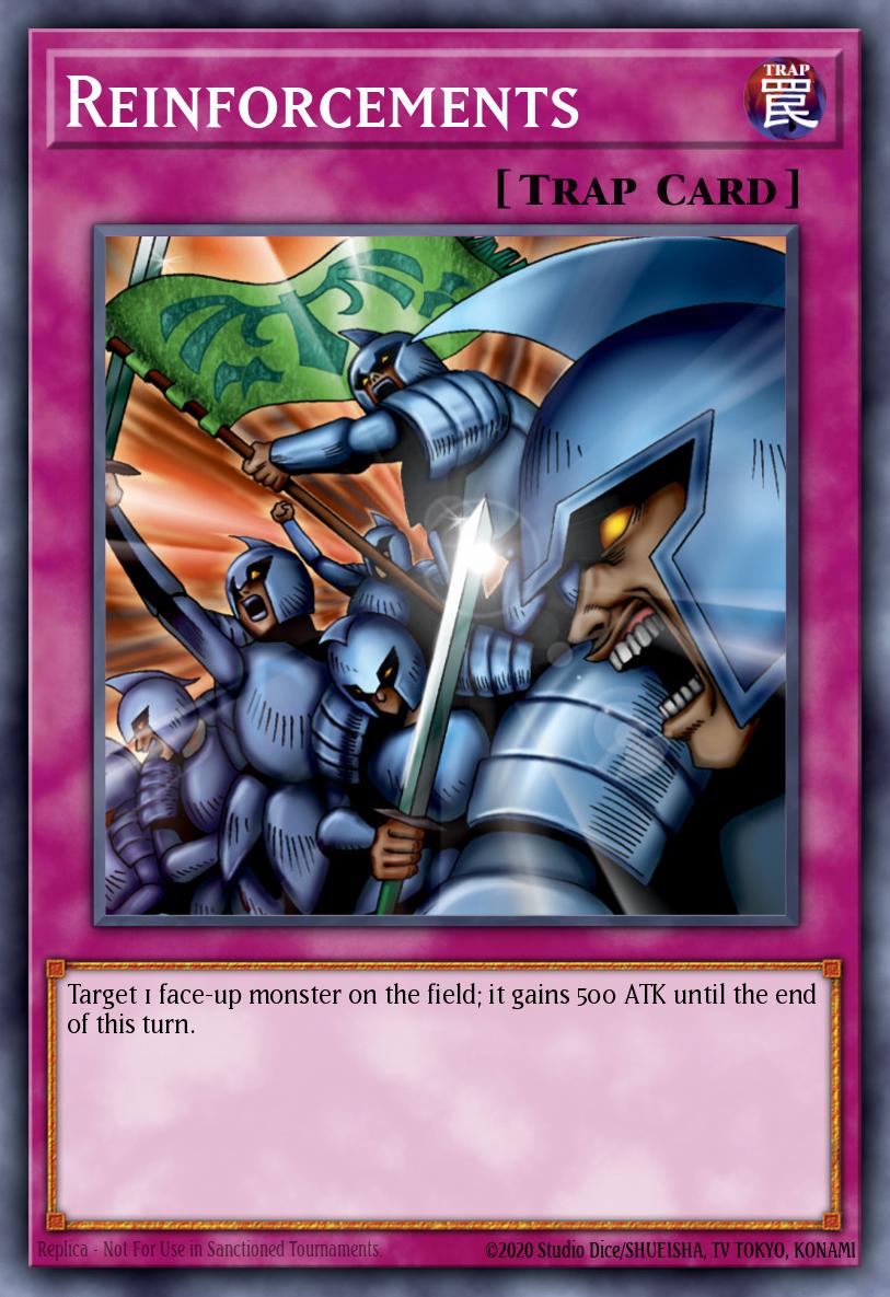 Reinforcements SBTK-ENSP5 – Speed Duel: Trials of the Kingdom Sneak Peek participation cards