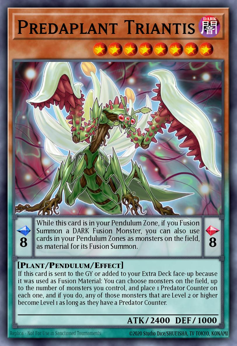 Predaplant Triantis MP23-EN071 – 25th Anniversary Tin: Dueling Heroes Mega Pack