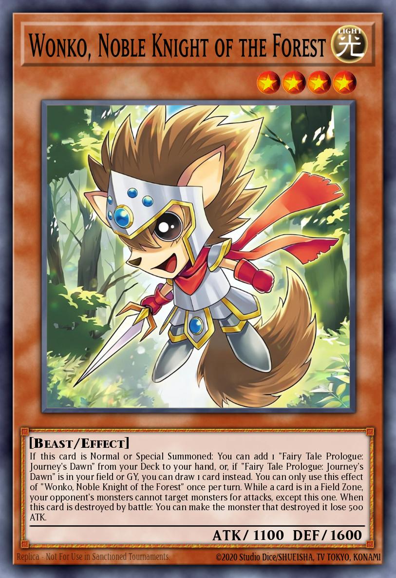 Wonko, Noble Knight of the Forest BLMM-EN035 – Battles of Legend: Monster Mayhem