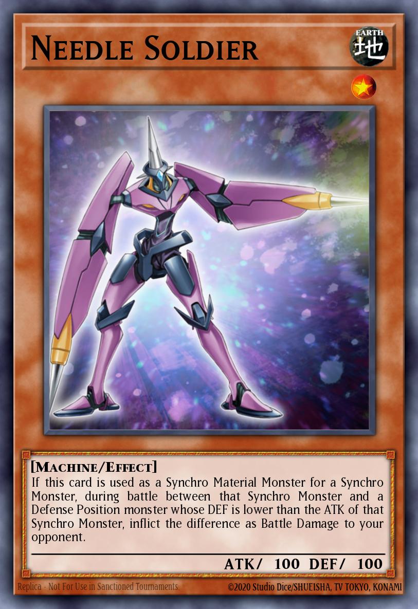 Needle Soldier STBL-EN004 – Starstrike Blast