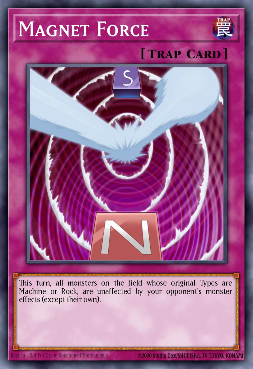 Magnet Force DPRP-EN007 – Duelist Pack: Rivals of the Pharaoh