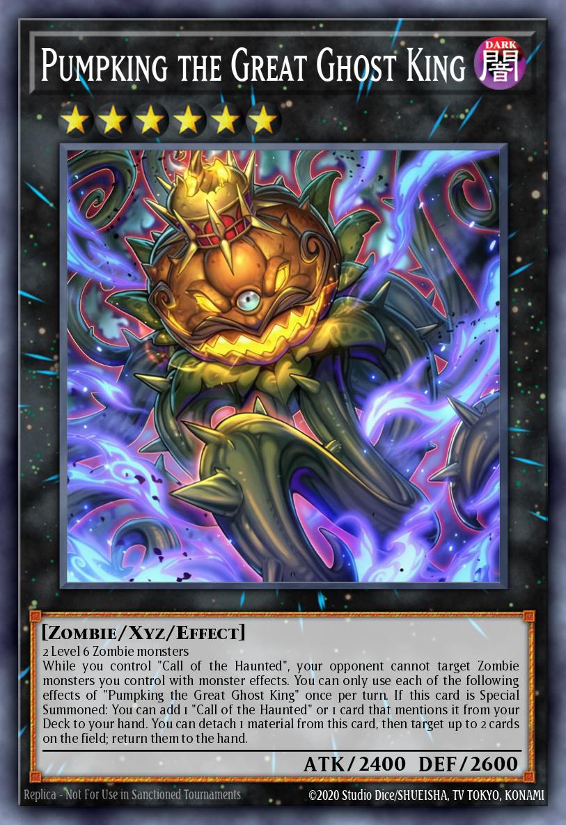 Pumpking the Great Ghost King MZMU-EN005 – Maze of Muertos