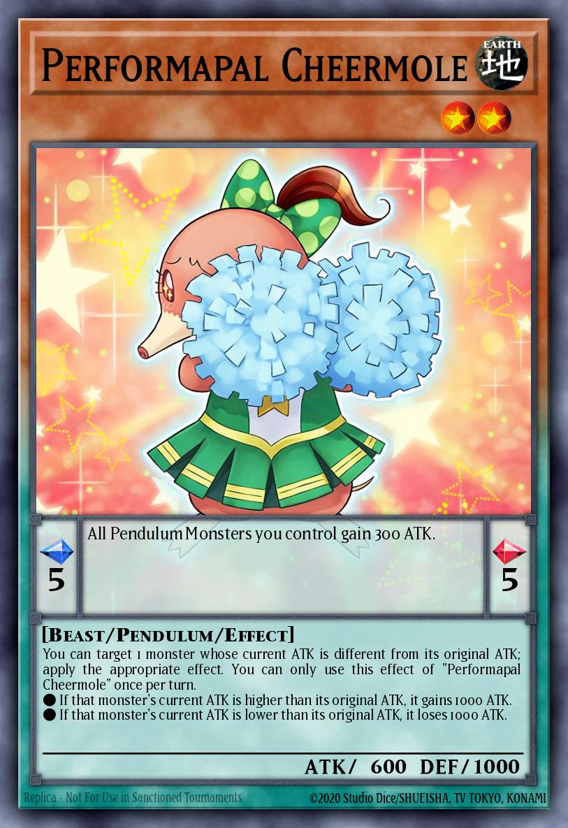 Performapal Cheermole MP15-EN126 – 2015 Mega-Tin Mega Pack