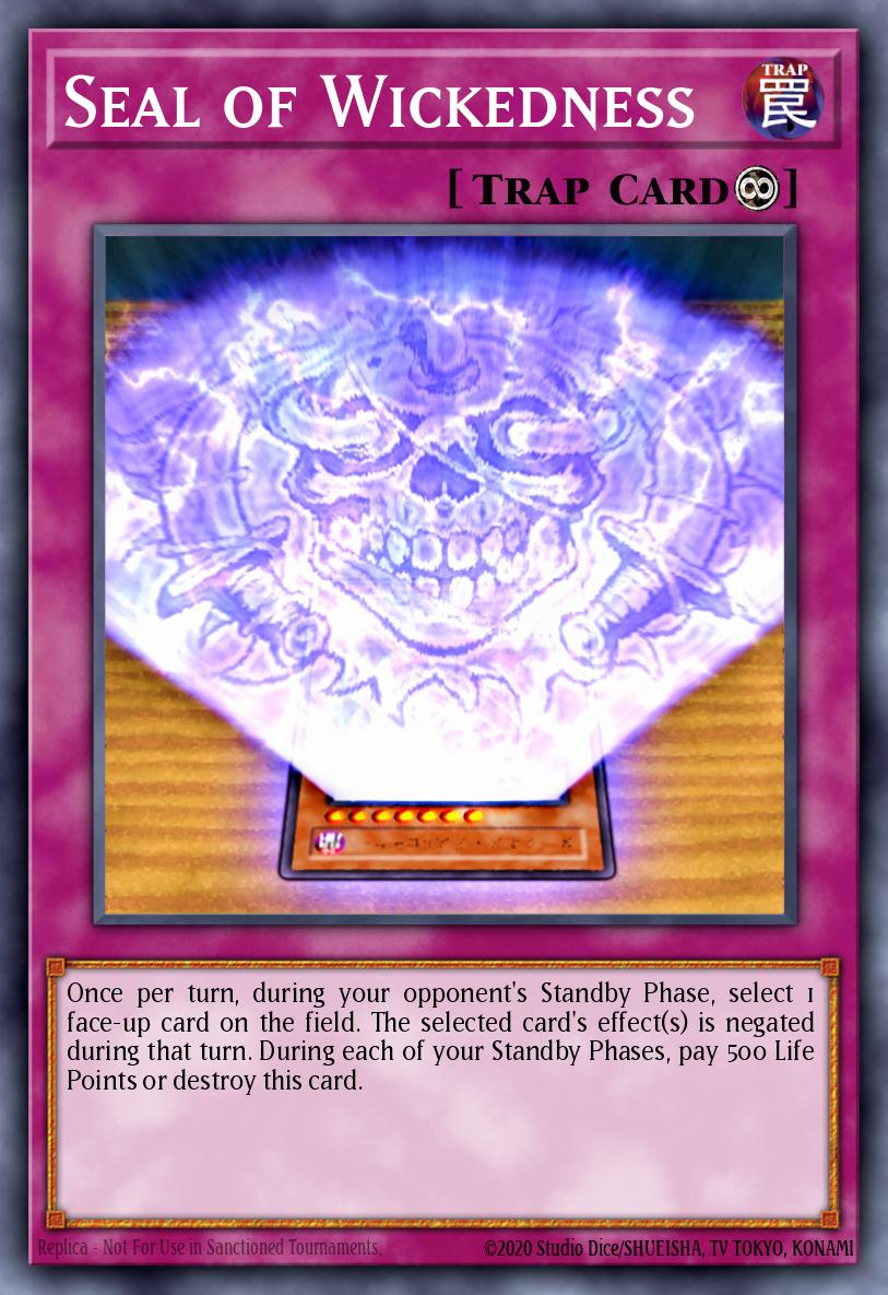 Seal of Wickedness SOVR-EN079 – Stardust Overdrive