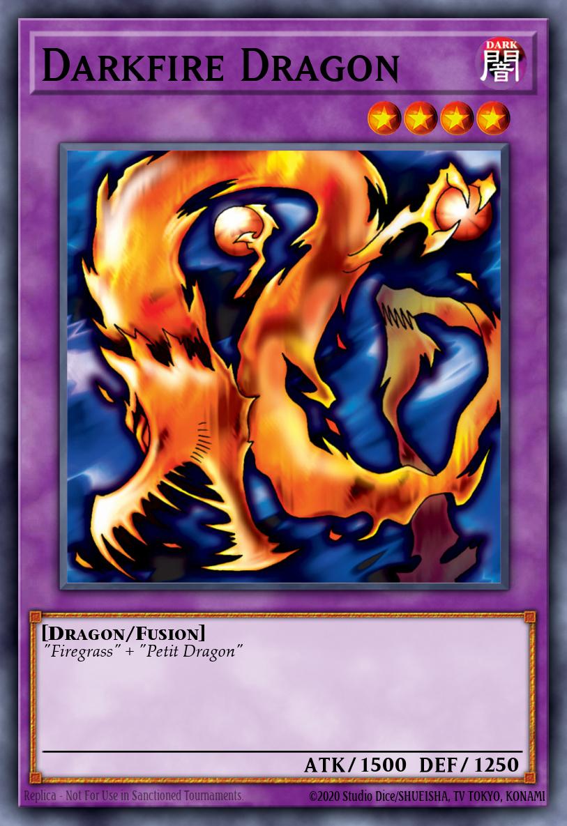 Darkfire Dragon LOB-EN019 – Legend of Blue Eyes White Dragon