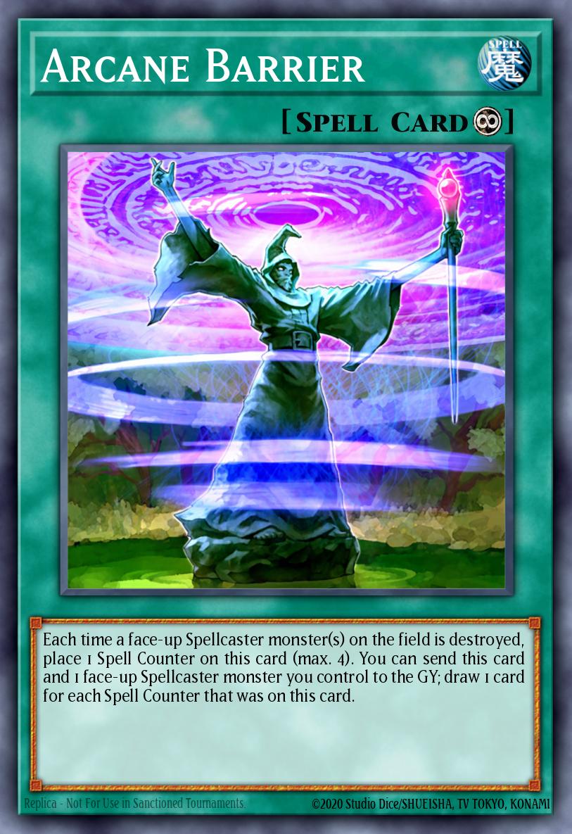 Arcane Barrier CRMS-EN061 – Crimson Crisis