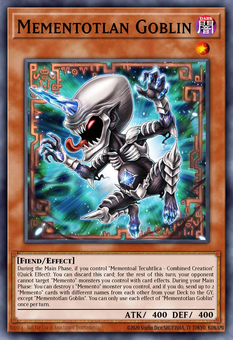Mementotlan Goblin VASM-EN007 – Valiant Smashers