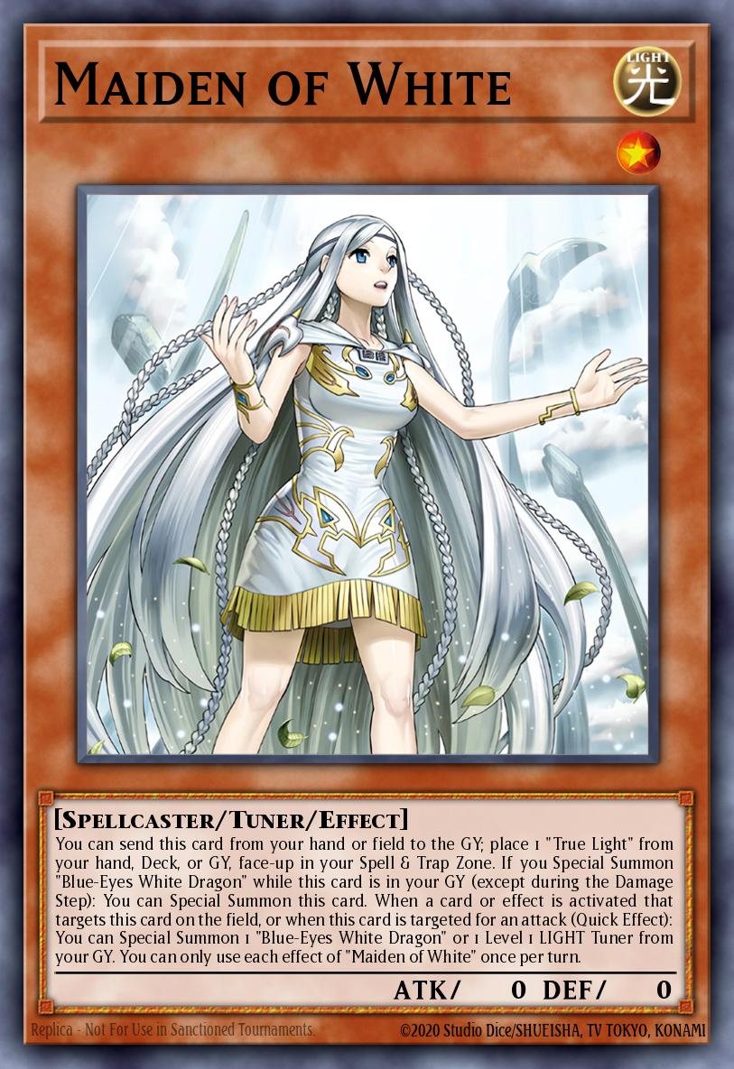 Maiden of White 25LP-EN018 – Limited Pack World Championship 2025