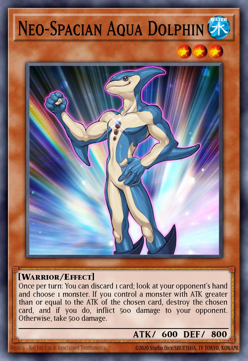 Neo-Spacian Aqua Dolphin LCGX-EN017 – Legendary Collection 2: The Duel Academy Years Mega Pack