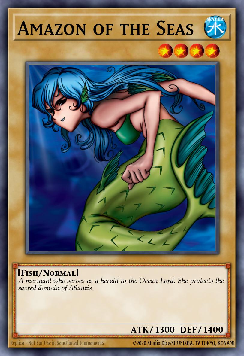 Amazon of the Seas CP05-EN012 – Champion Pack: Game Five