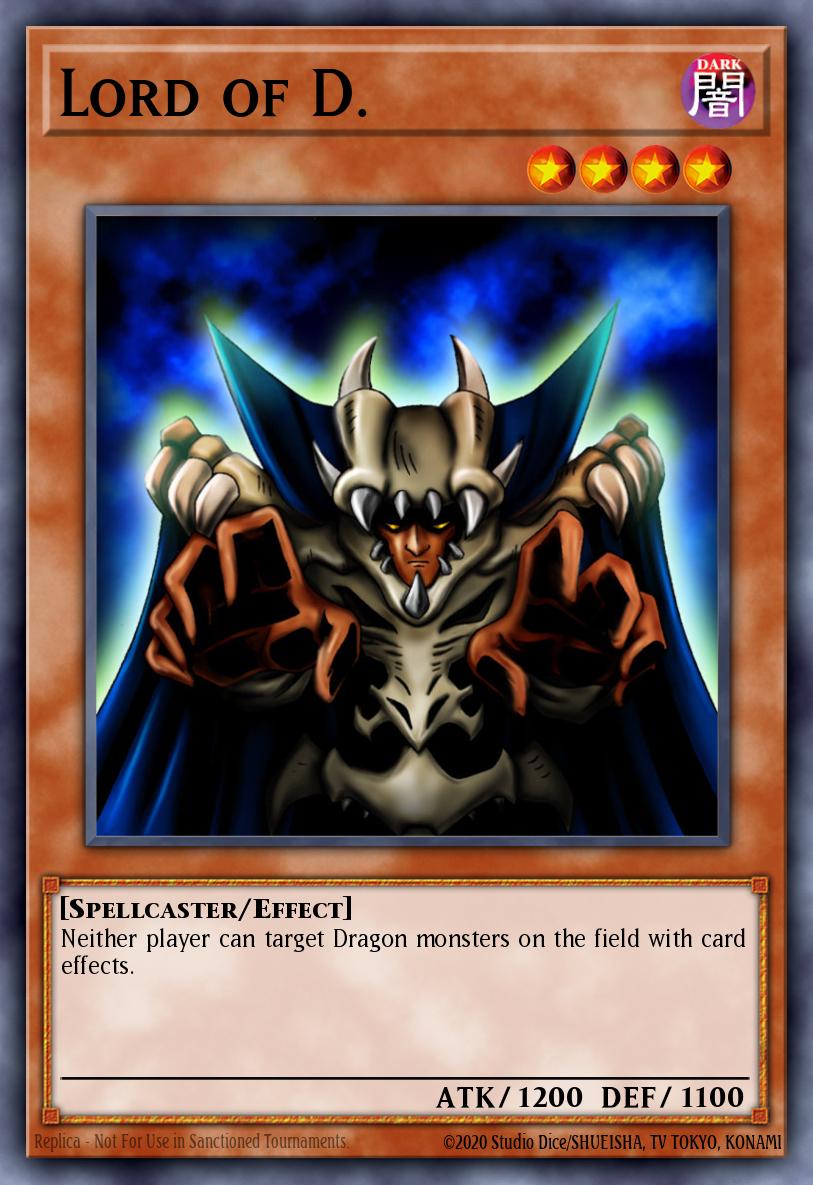 Lord of D. STP1-EN005 – Speed Duel Tournament Pack 1