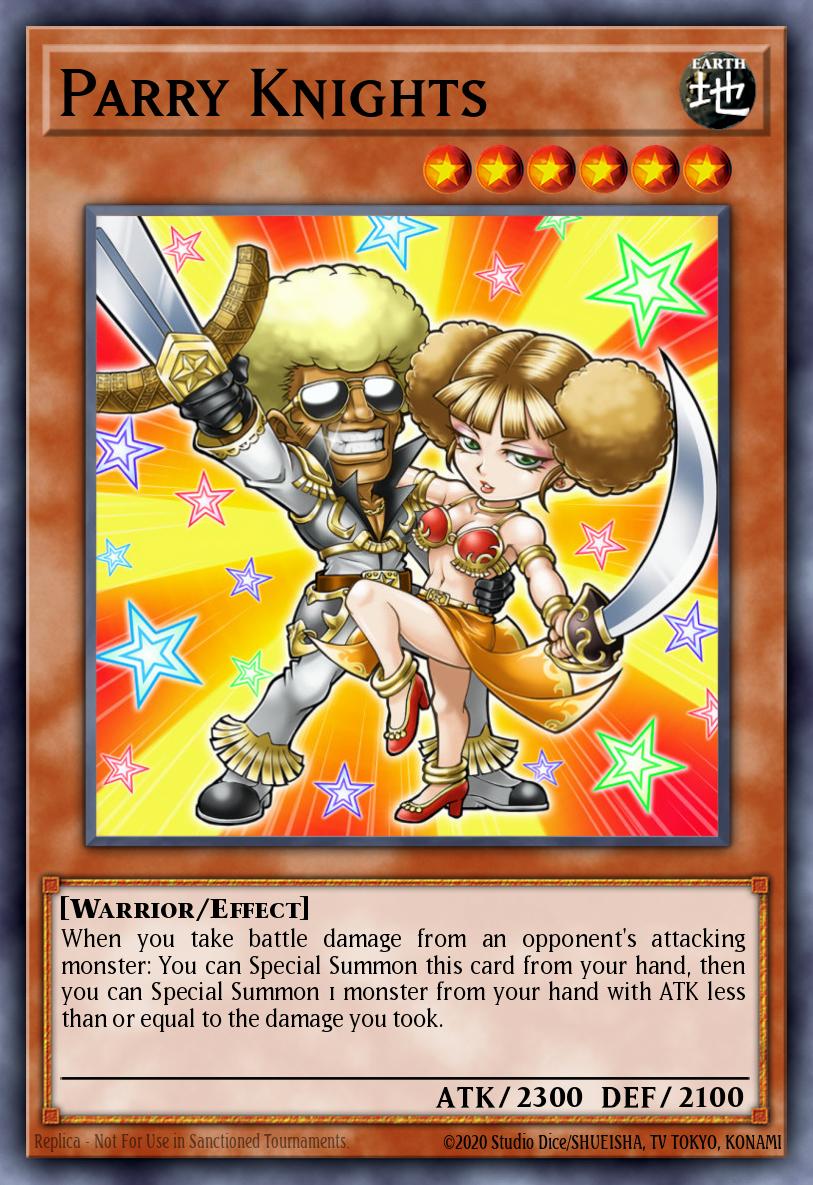 Parry Knights MP18-EN061 – 2018 Mega-Tin Mega Pack