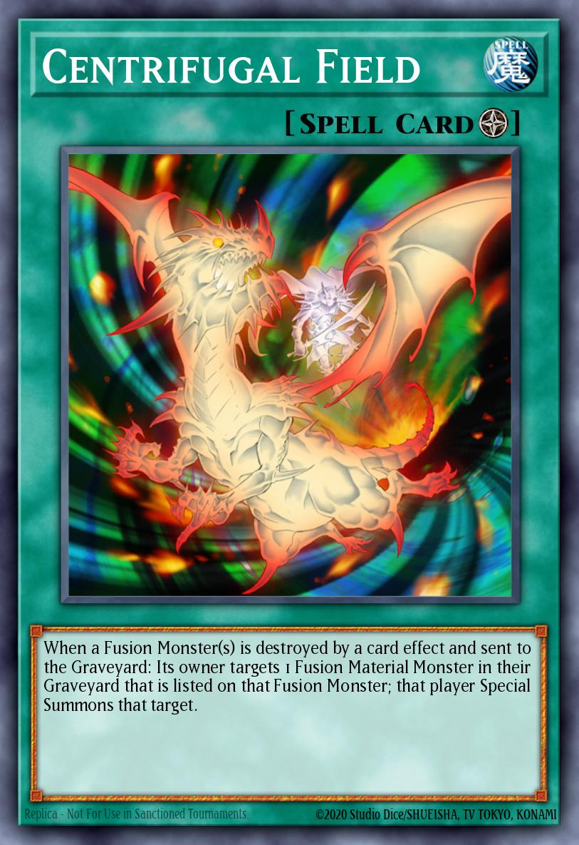 Centrifugal Field FET-EN045 – Flaming Eternity
