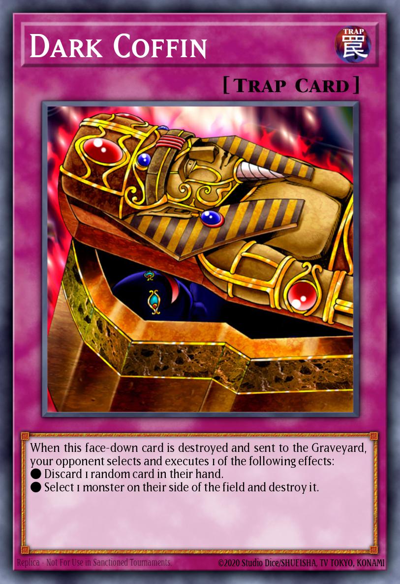 Dark Coffin PGD-047 – Pharaonic Guardian