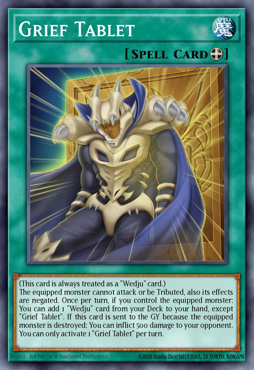 Grief Tablet MZTM-EN032 – Maze of the Master