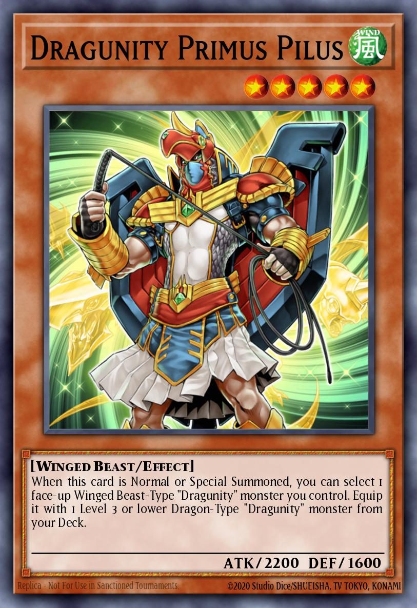 Dragunity Primus Pilus DT04-EN022 – Duel Terminal 4