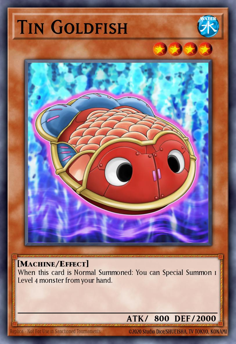 Tin Goldfish DT07-EN057 – Duel Terminal 7b