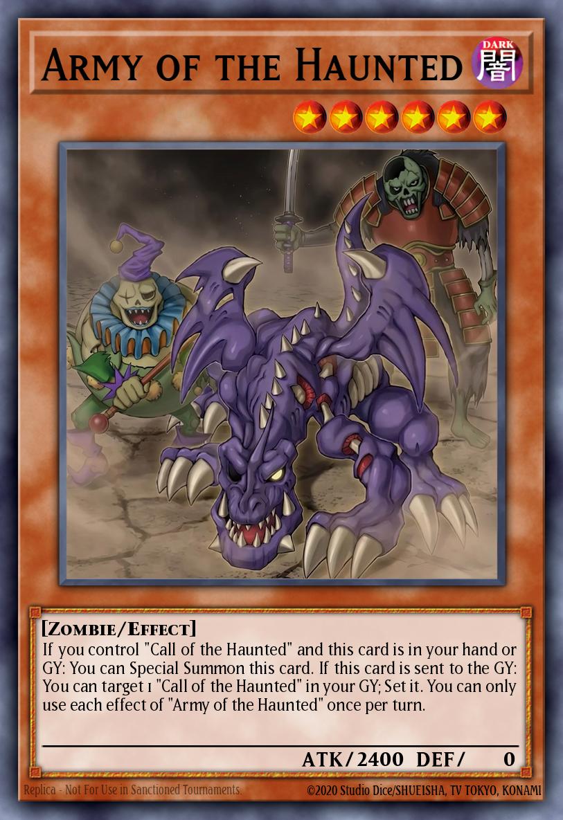 Army of the Haunted MZMU-EN002 – Maze of Muertos