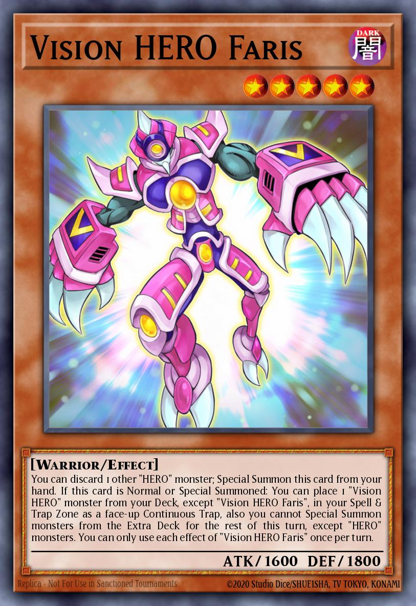 Vision HERO Faris GFP2-EN059 – Ghosts From the Past: The 2nd Haunting