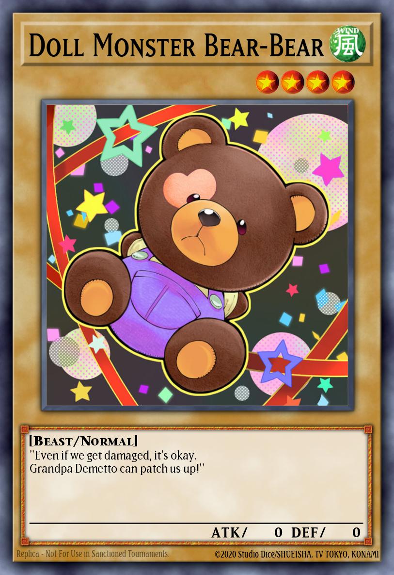 Doll Monster Bear-Bear BACH-EN094 – Battle of Chaos