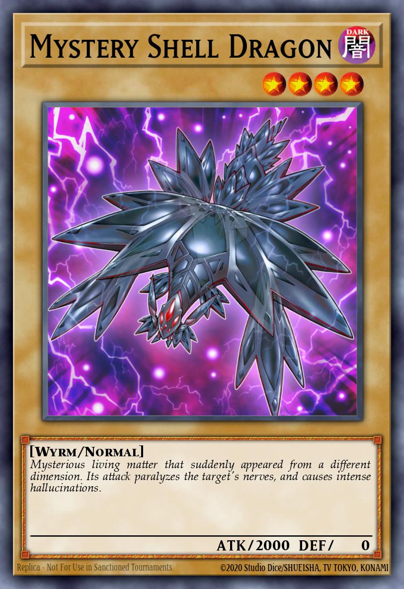 Mystery Shell Dragon CORE-EN001 – Clash of Rebellions