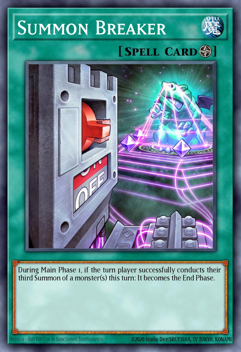 Summon Breaker MP14-EN043 – 2014 Mega-Tin Mega Pack
