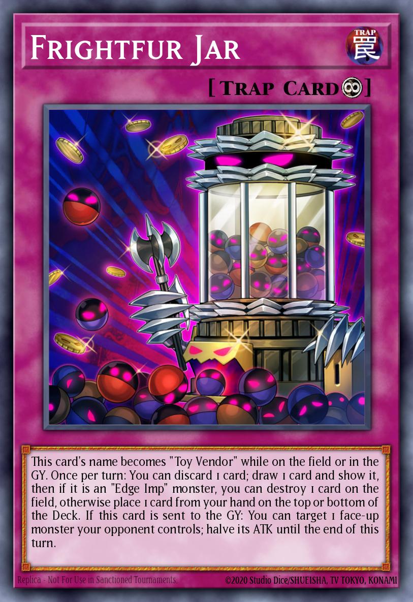 Frightfur Jar ROTD-EN074 – Rise of the Duelist