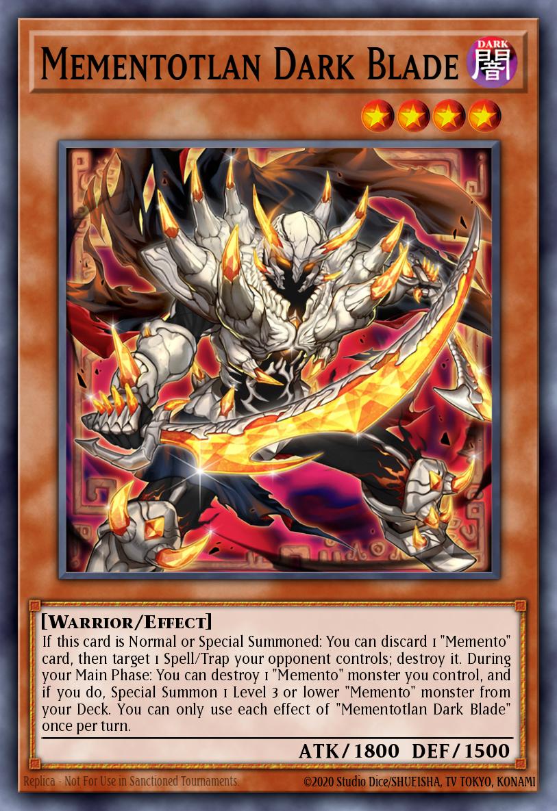 Mementotlan Dark Blade MP25-EN145 – 2025 Mega-Pack Tin