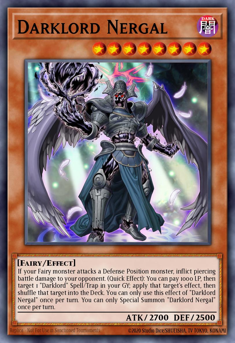 Darklord Nergal MP21-EN119 – 2021 Tin of Ancient Battles
