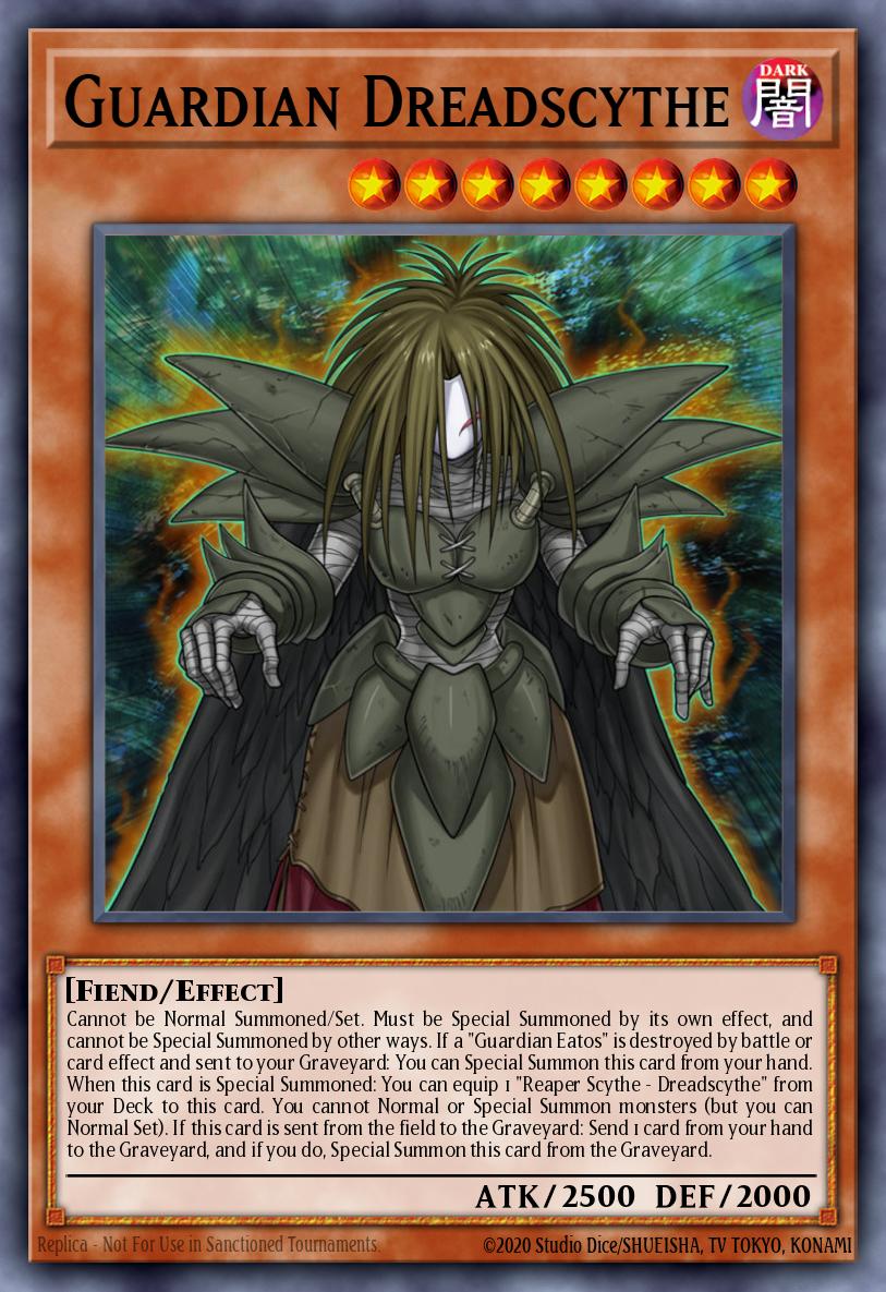 Guardian Dreadscythe DRLG-EN010 – Dragons of Legend