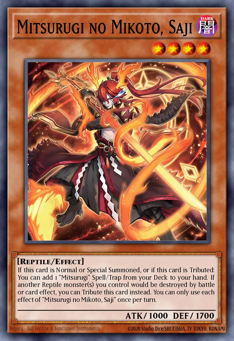 Mitsurugi no Mikoto, Saji L26D-ENM05 – Legendary Modern Decks 2026