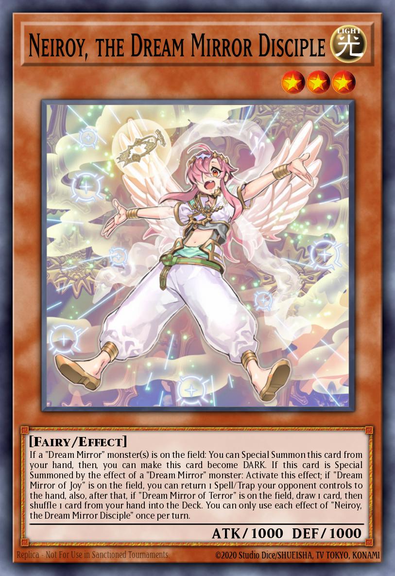 Neiroy, the Dream Mirror Disciple BLVO-EN026 – Blazing Vortex