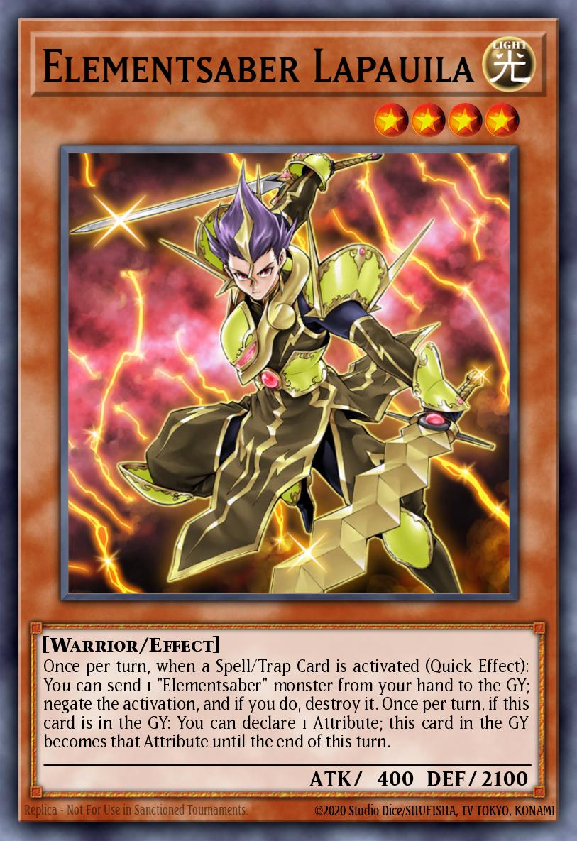 Elementsaber Lapauila FLOD-EN023 – Flames of Destruction