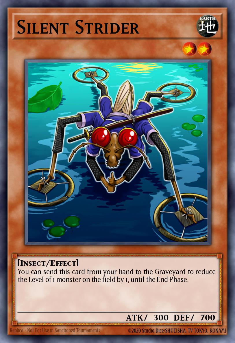 Silent Strider TDGS-EN036 – The Duelist Genesis