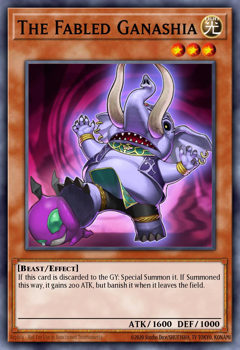 The Fabled Ganashia DT04-EN019 – Duel Terminal 4