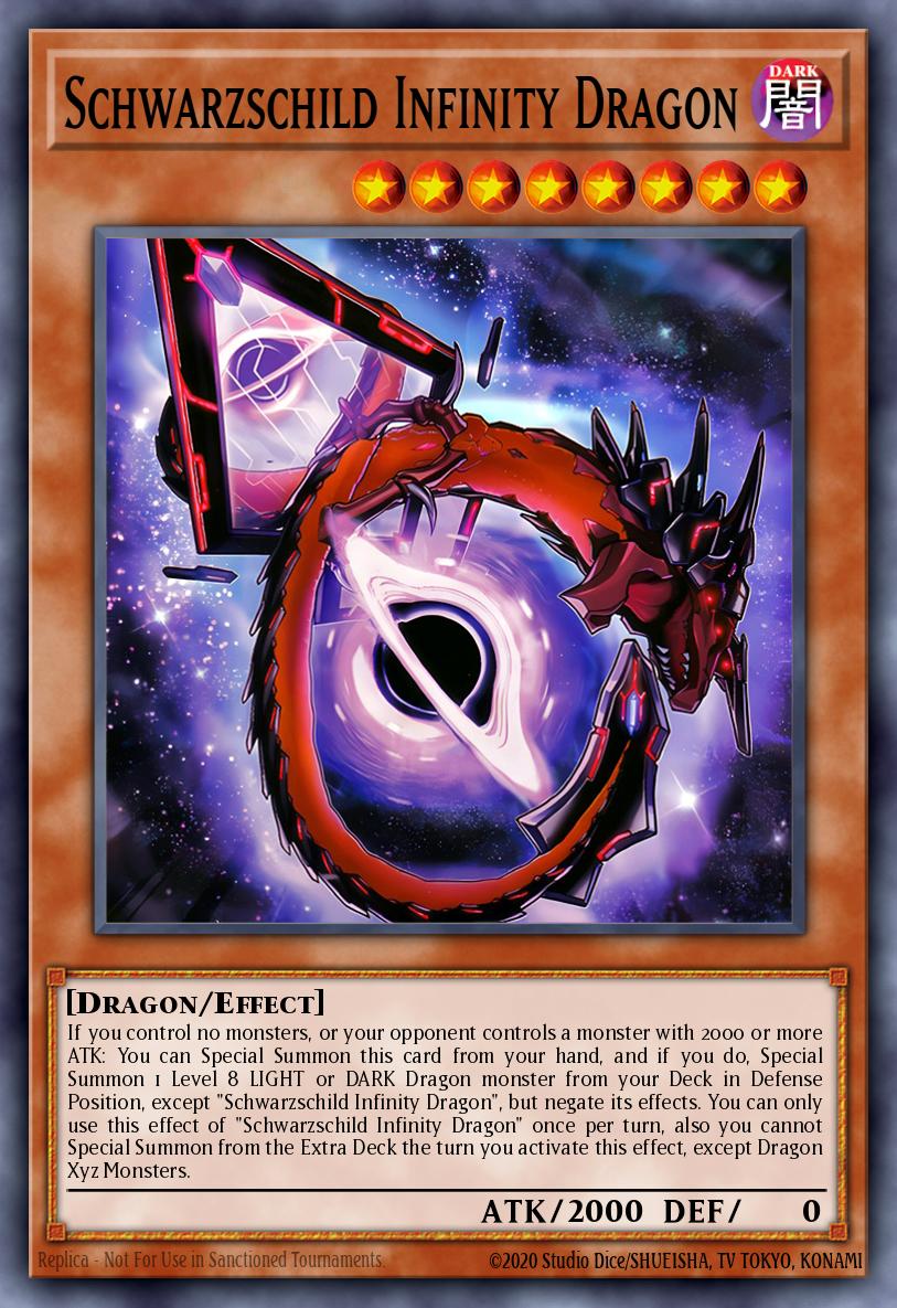Schwarzschild Infinity Dragon MAMO-EN053 – Magnificent Monsters