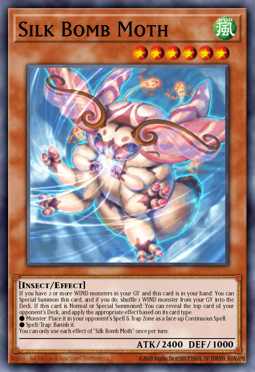 Silk Bomb Moth DOOD-EN088 – Doom of Dimensions