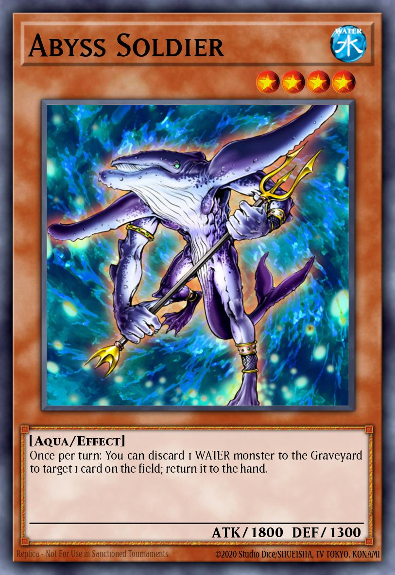 Abyss Soldier DT06-EN065 – Duel Terminal 6b