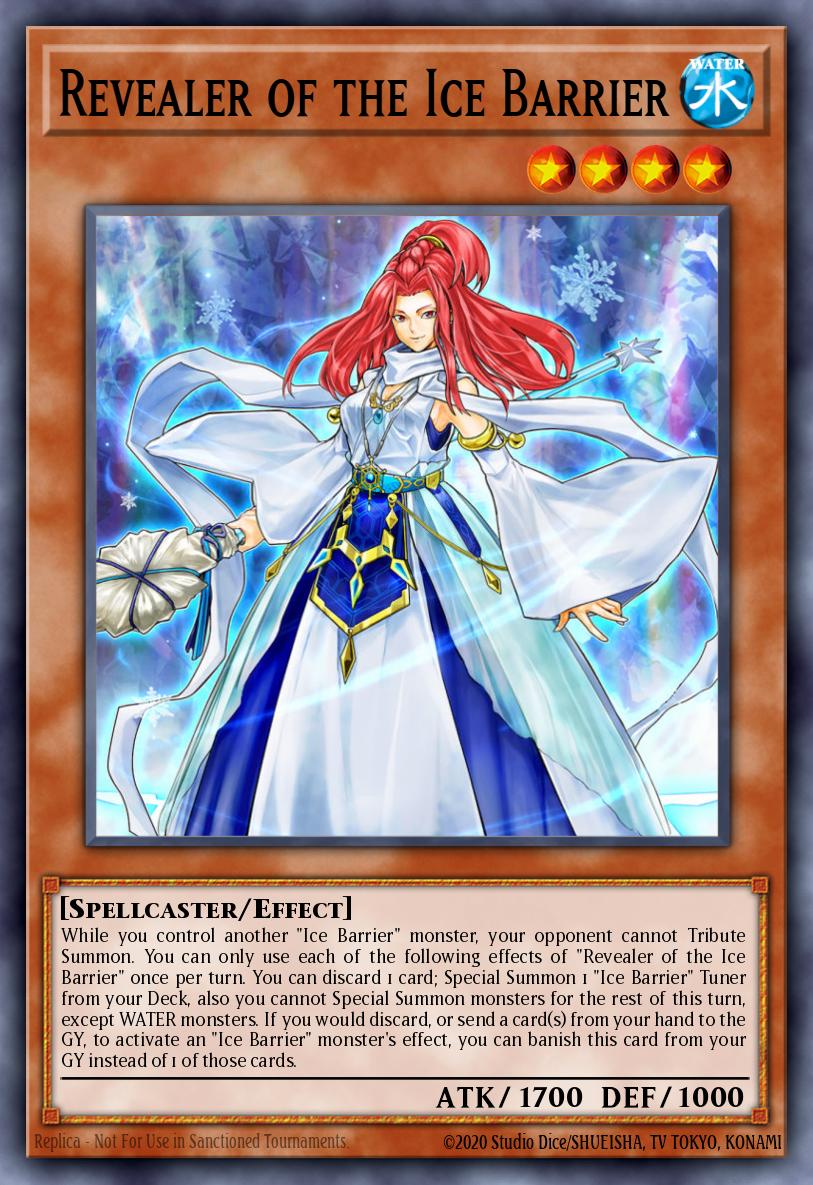 Revealer of the Ice Barrier RA03-EN028 – Quarter Century Bonanza