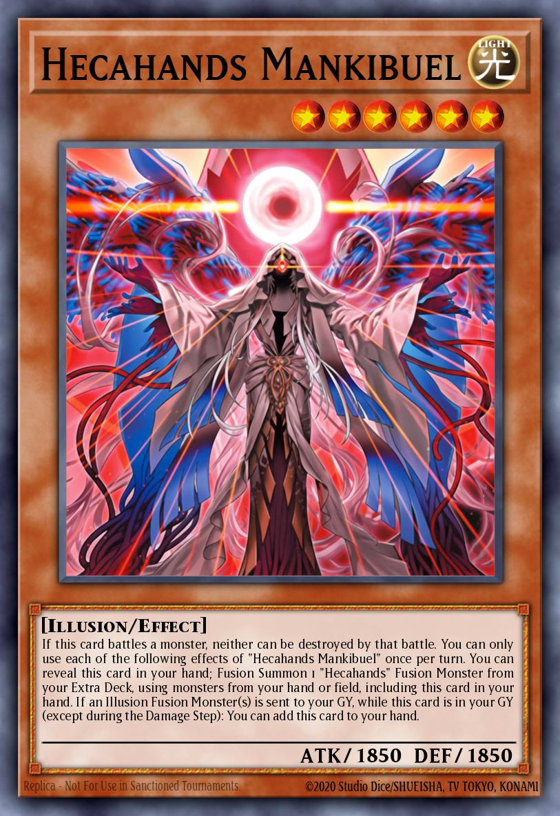 Hecahands Mankibuel BLZD-EN018 – Blazing Dominion