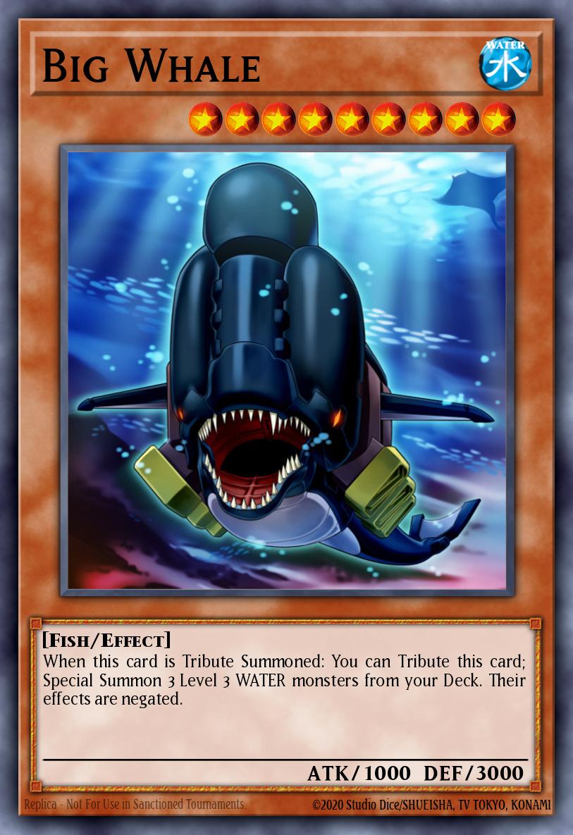 Big Whale LTGY-EN008 – Lord of the Tachyon Galaxy