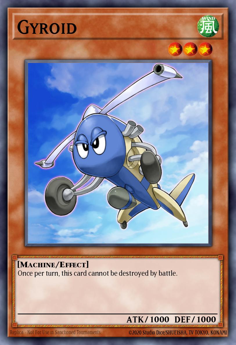 Gyroid BP03-EN016 – Battle Pack 3: Monster League