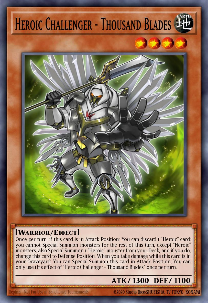 Heroic Challenger - Thousand Blades WSUP-EN017 – World Superstars