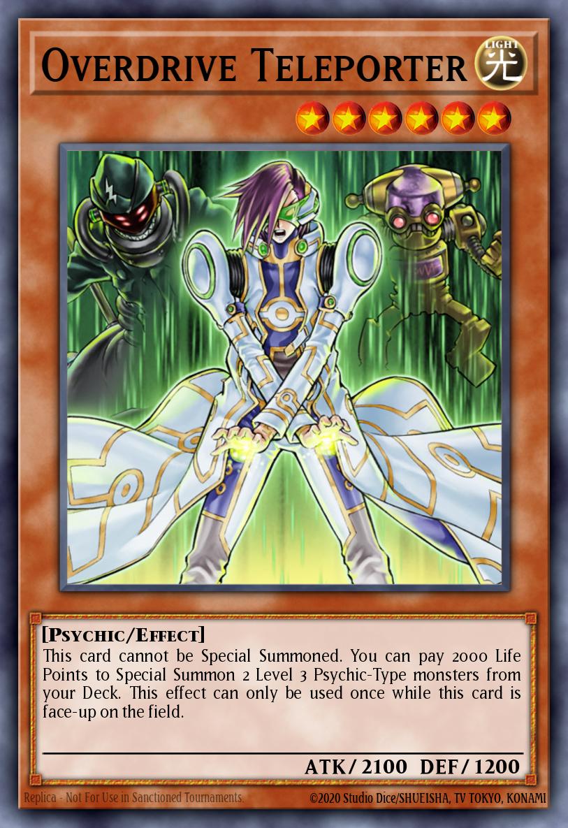 Overdrive Teleporter CSOC-EN083 – Crossroads of Chaos
