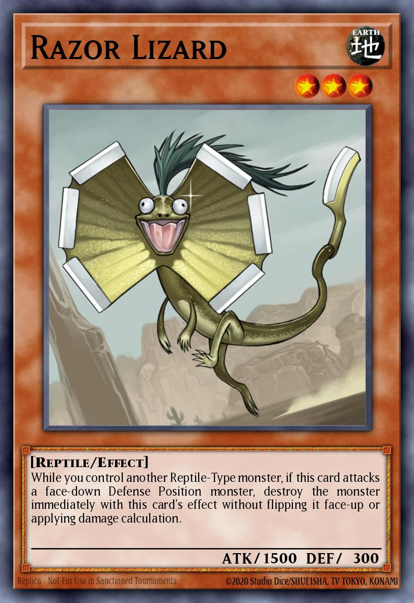 Razor Lizard TAEV-EN036 – Tactical Evolution