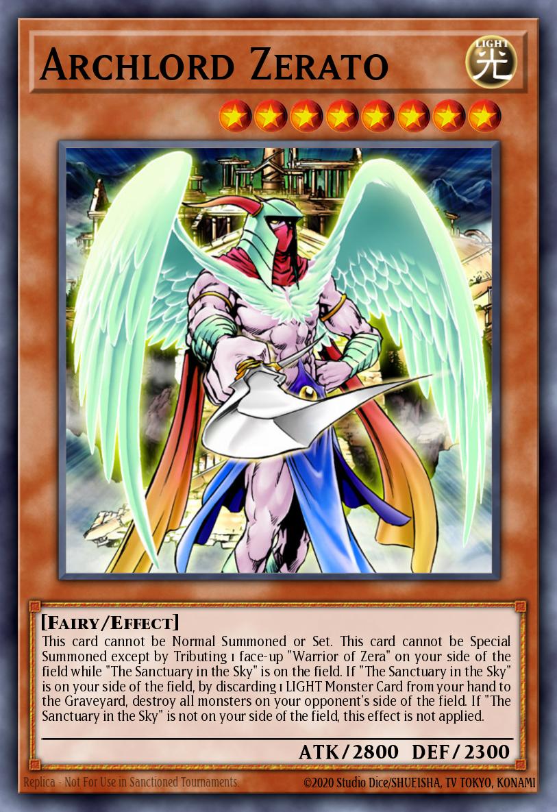 Archlord Zerato DR2-EN146 – Dark Revelation Volume 2