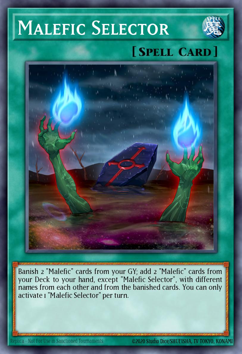 Malefic Selector DUOV-EN045 – Duel Overload