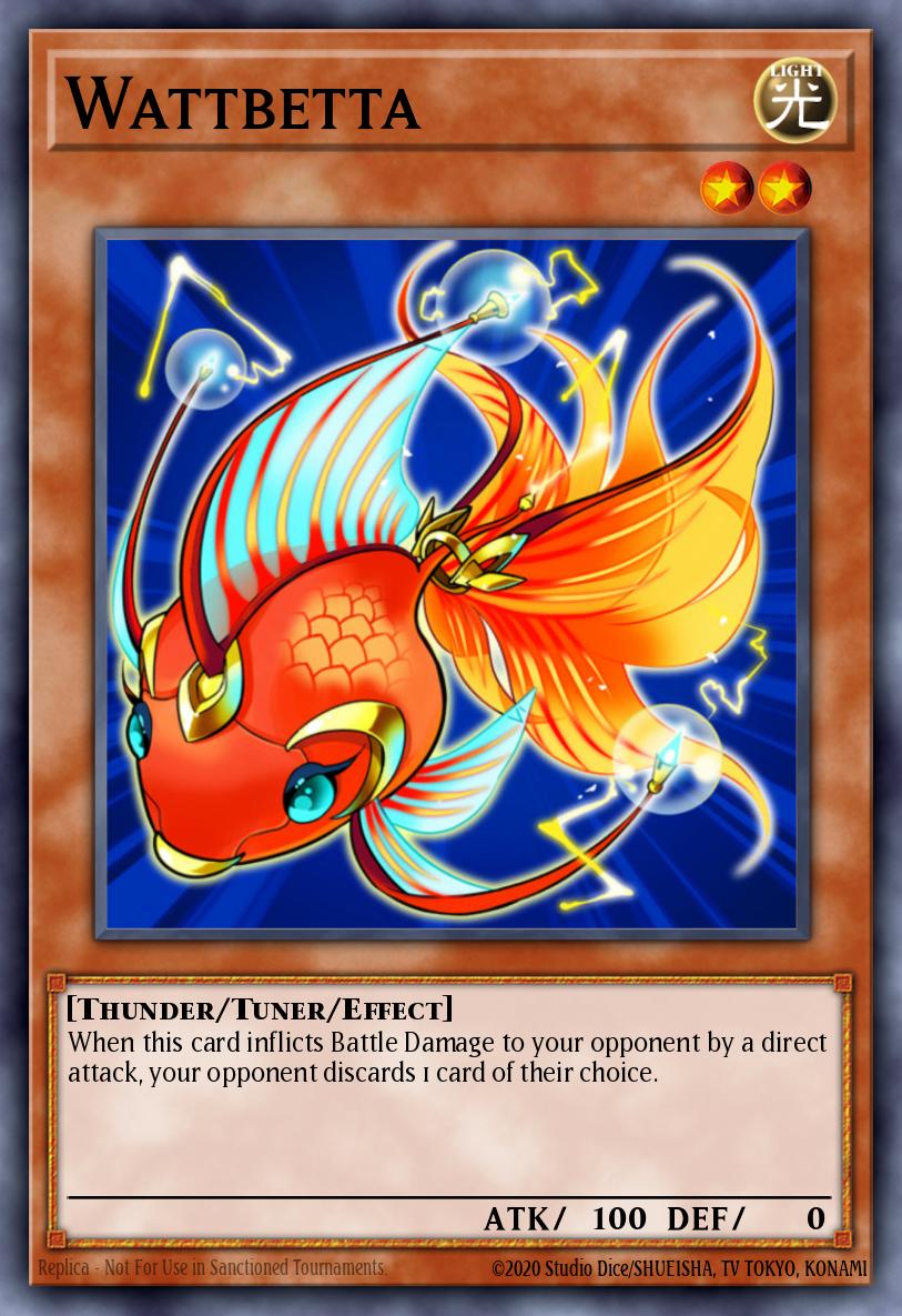 Wattbetta DREV-EN024 – Duelist Revolution